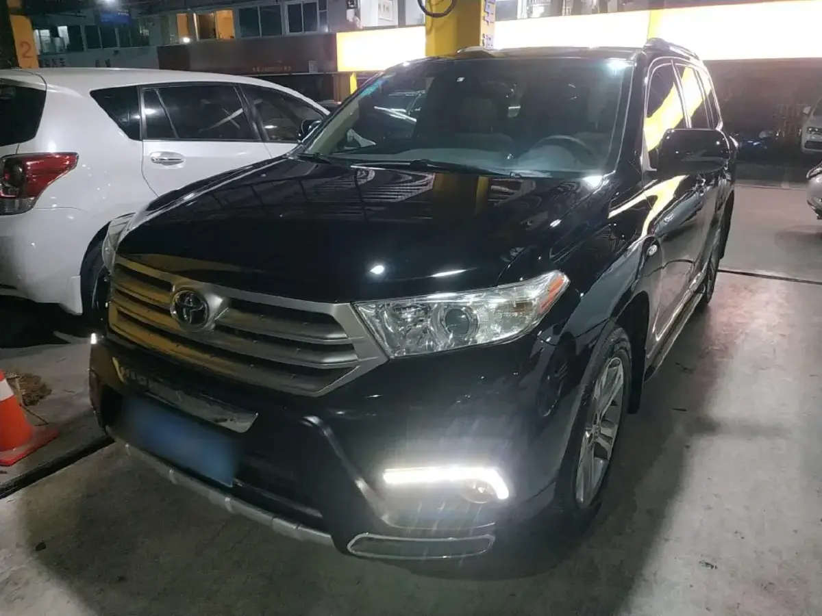 2012 Toyota Highlander 2.7L 188HP L4 6AT
