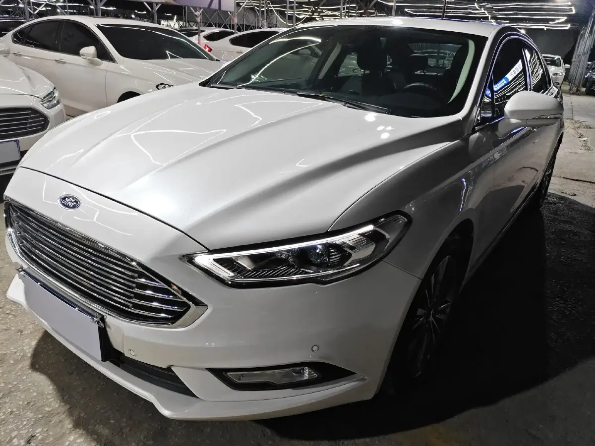 2018 Ford Mondeo 2.0T 204HP L4 6AT