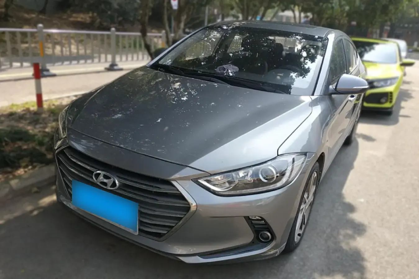 2016 Hyundai Elantra 1.6L 130HP L4 6AT