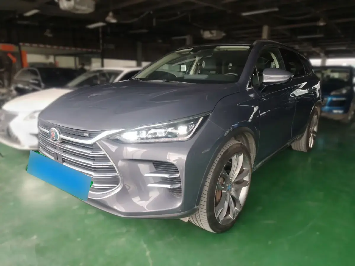 2019 BYD Tang 2.0T 192HP L4 6DCT PHEV 23.97KWH