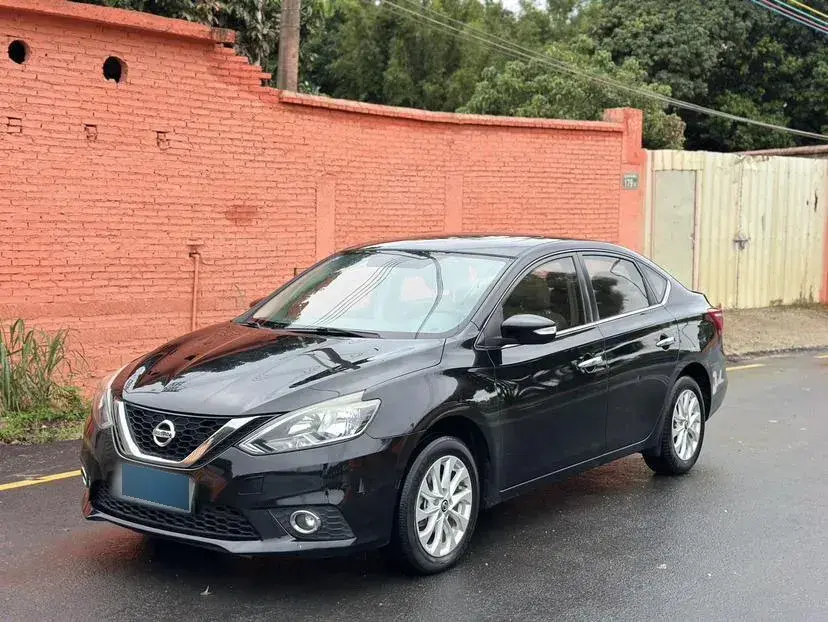 2016 Nissan Sylphy 1.6L 126HP L4 CVT