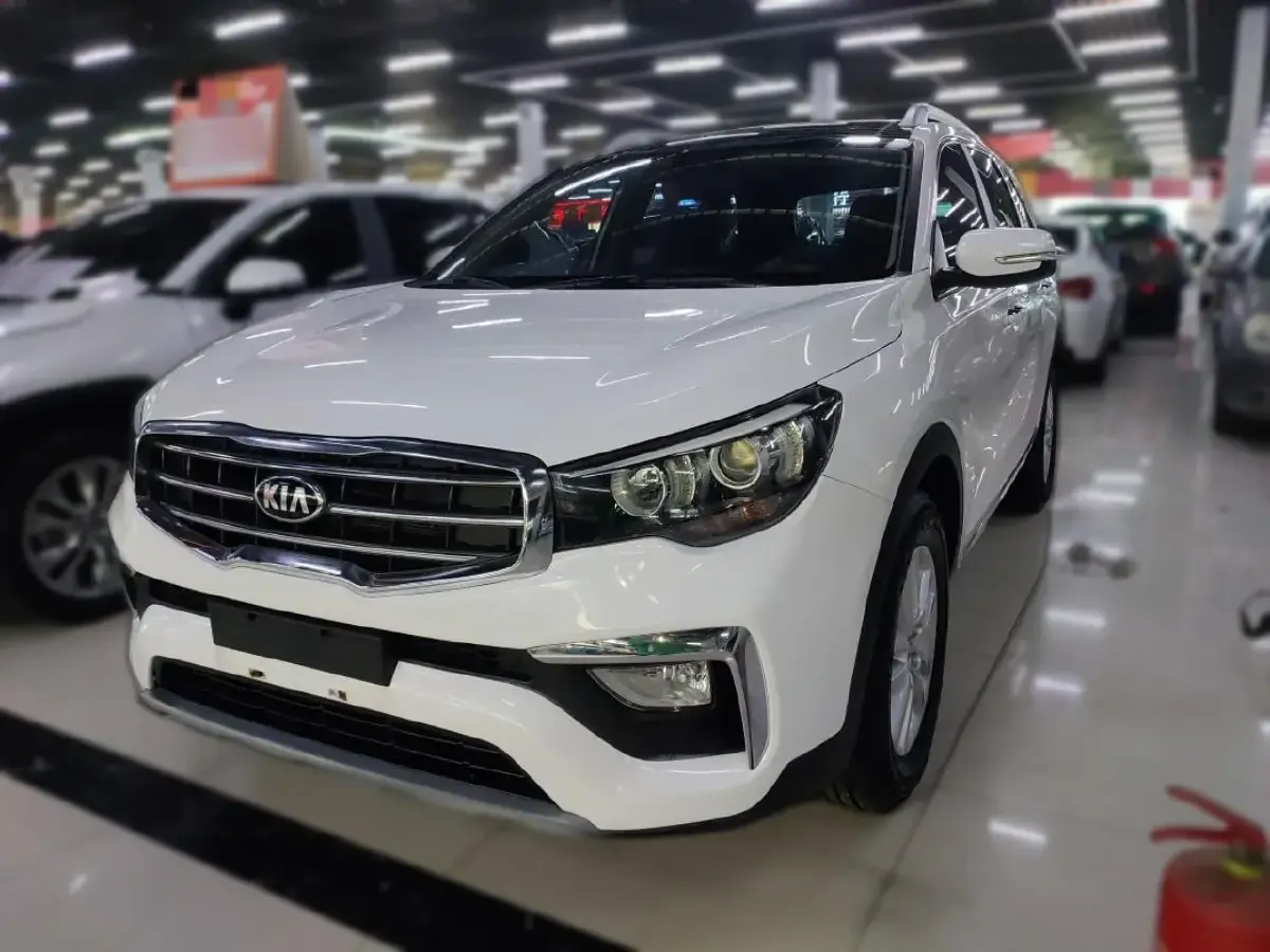 2017 Kia KX7 2.0L 163HP L4 6AT