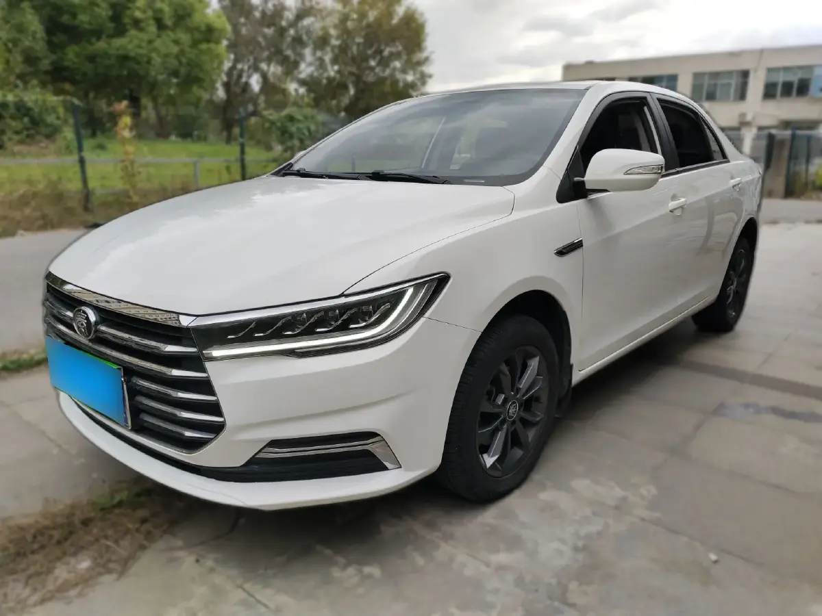 2019 BYD Qin 1.5L 109HP L4 5MT