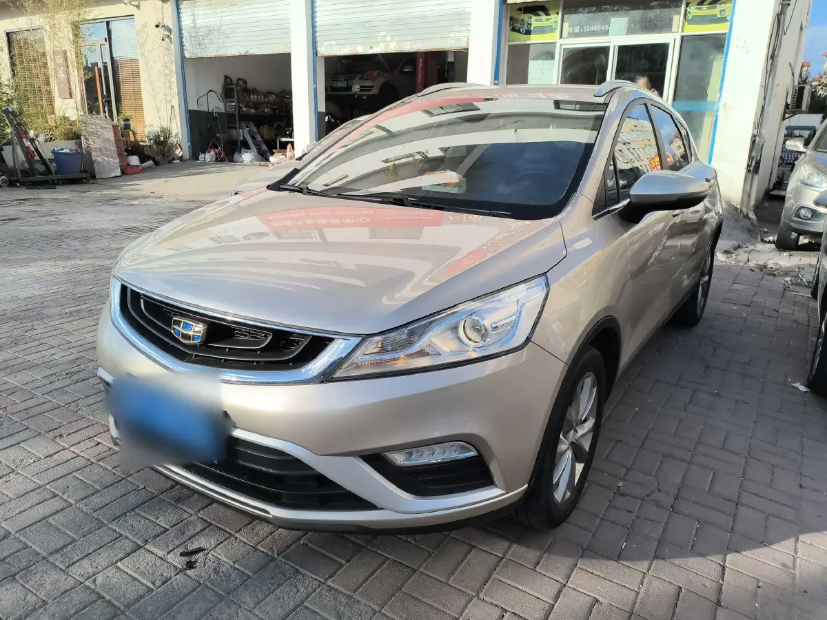 2018 Geely Emgrand GS 1.8L 133HP L4 6MT
