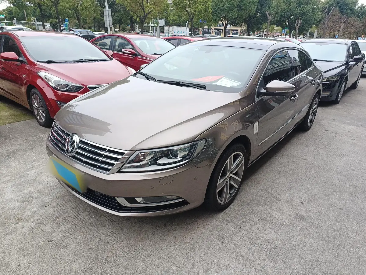 2015 Volkswagen CC 1.8T 160HP L4 7DCT