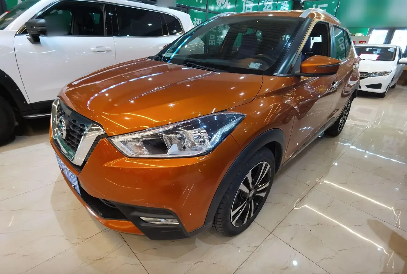 2017 Nissan Kicks 1.5L 124HP L4 CVT
