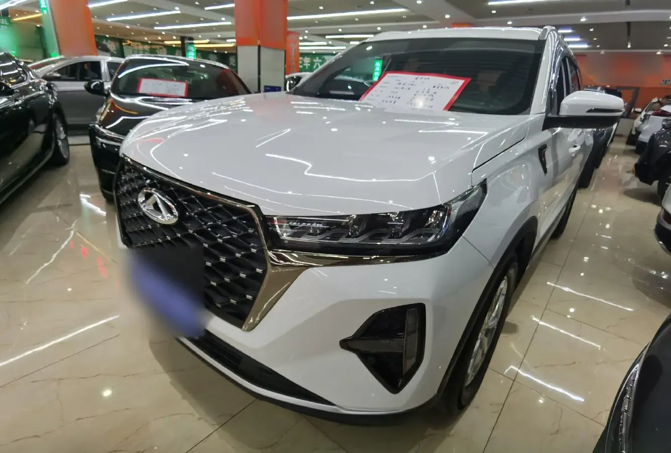 2021 Chery Tiggo 7 Plus 1.5T 156HP L4 CVT