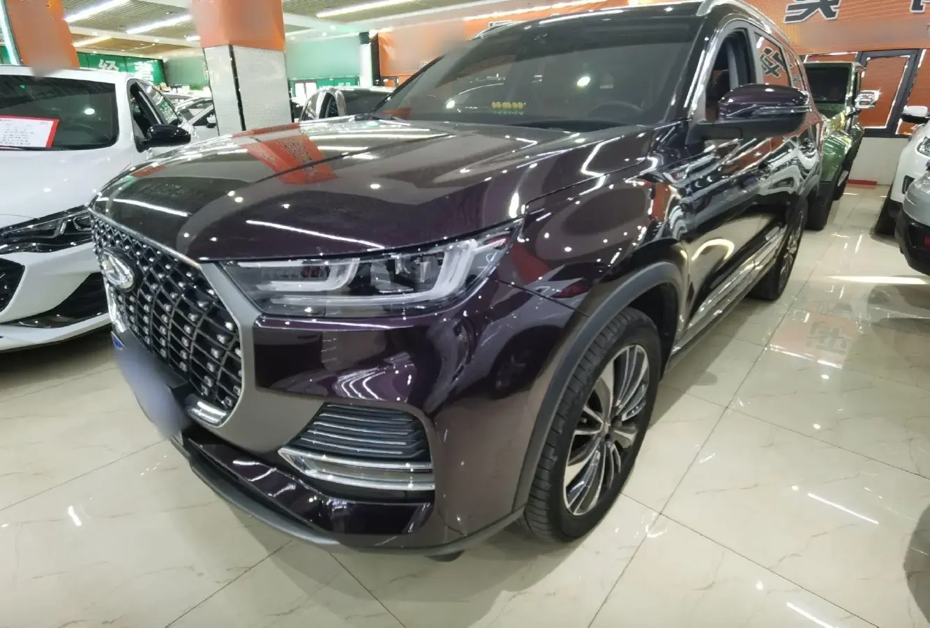 2022 Chery Tiggo 8 Plus 2.0T 254HP L4 7DCT