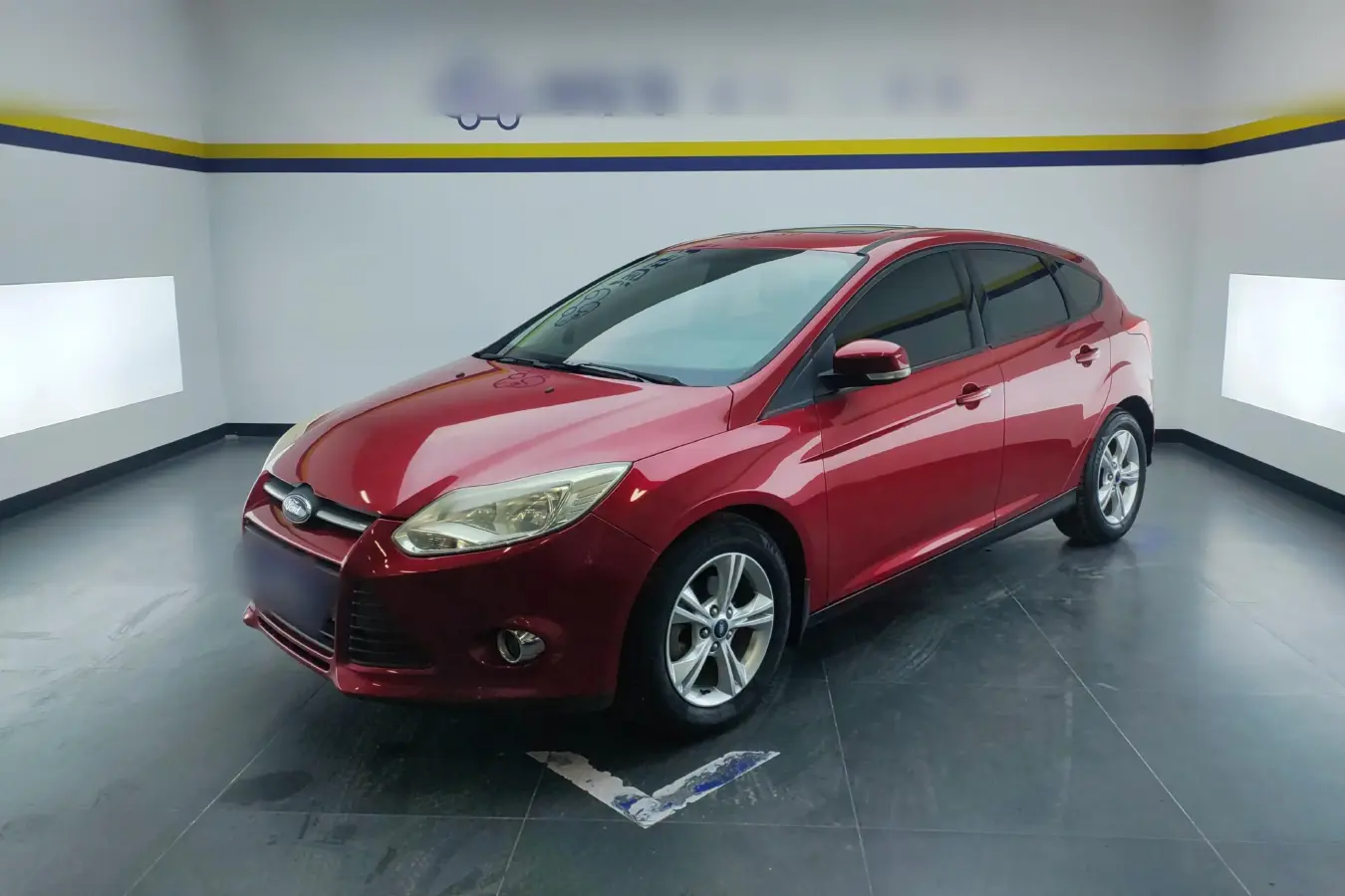 2012 Ford Focus 1.6L 125HP L4 6DCT