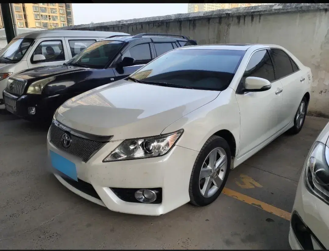 2012 Toyota Camry 2.0L 150HP L4 4AT