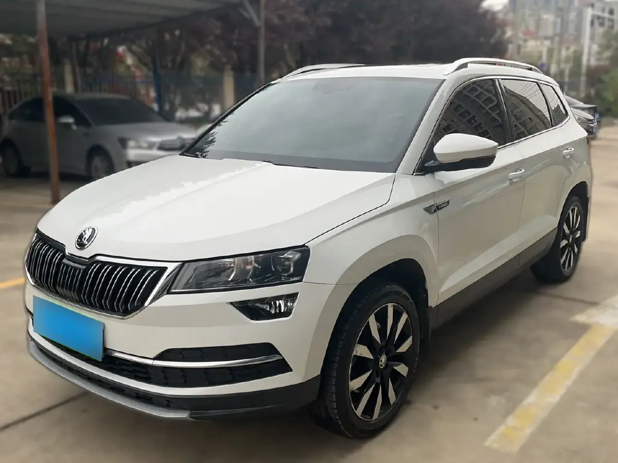 2018 Skoda Karoq 1.4T 150HP L4 7DCT