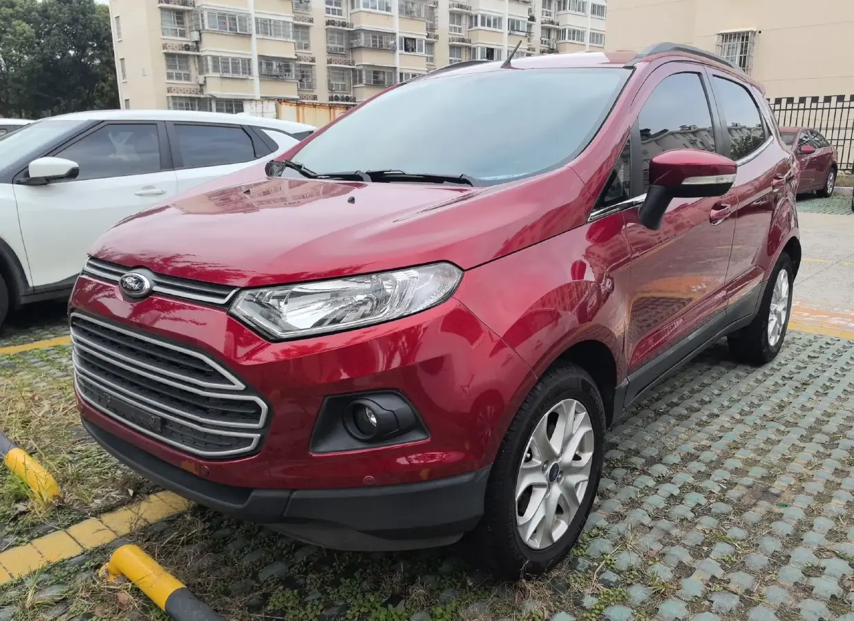 2013 Ford EcoSport 1.5L 110HP L4 6DCT