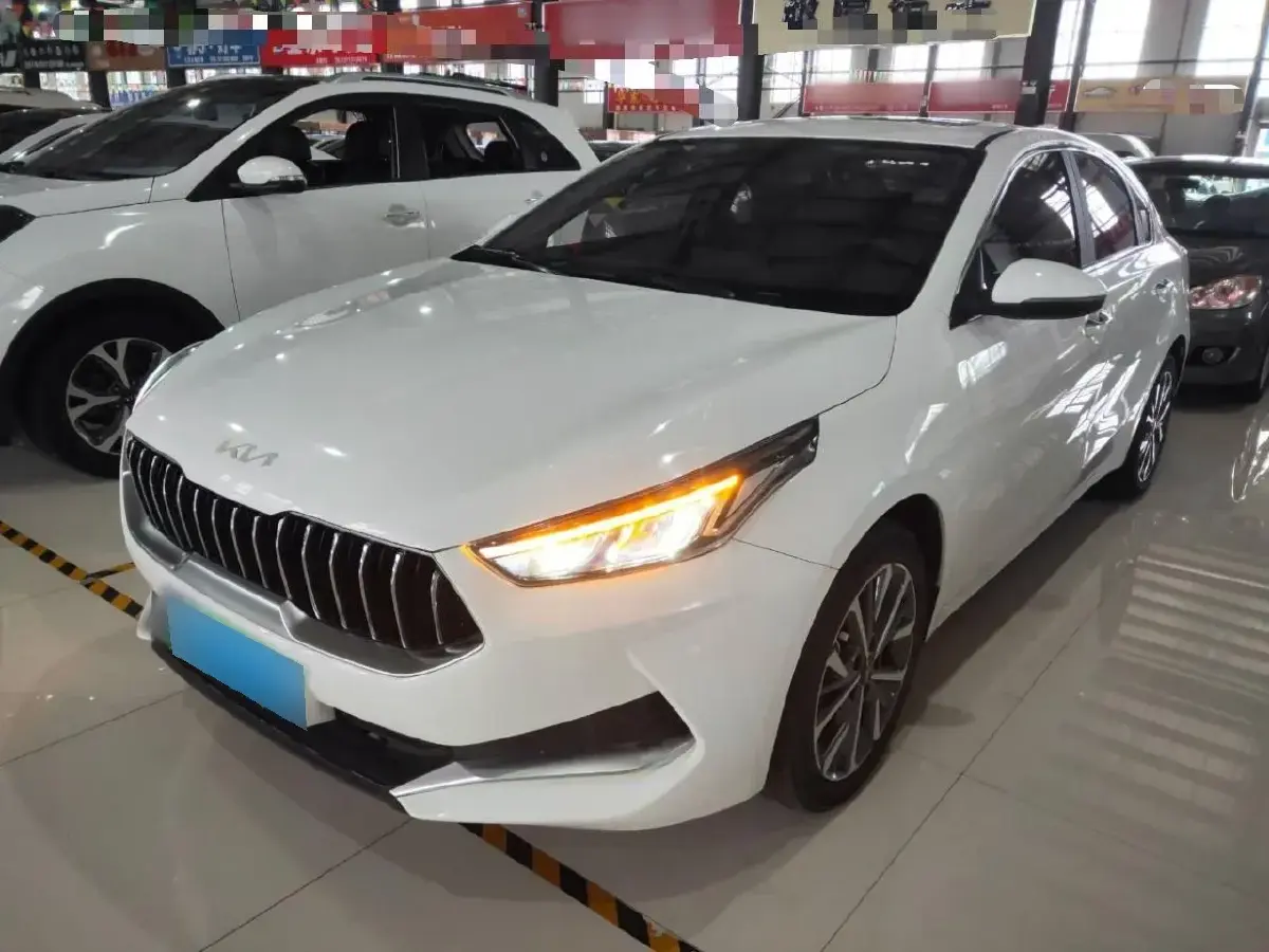 2021 Kia K3 1.5L 115HP L4 CVT