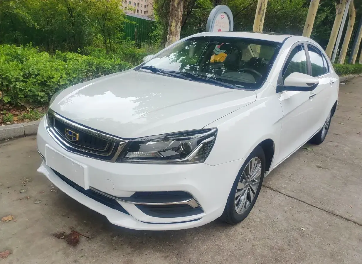 2018 Geely Emgrand 1.5L 109HP L4 CVT
