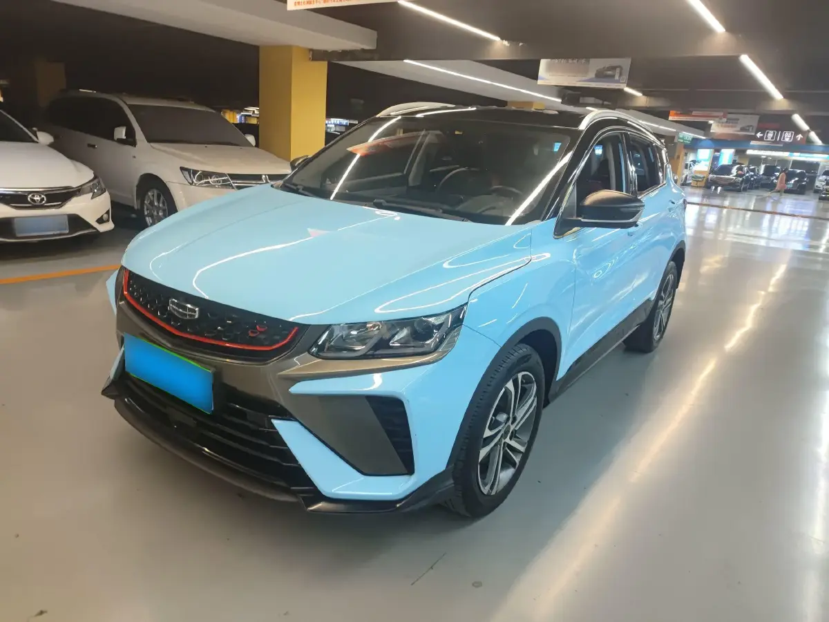 2021 Geely Coolray 1.4T 141HP L4 6DCT