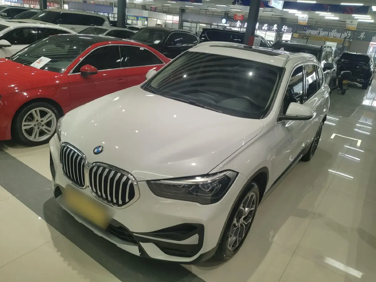 2020 BMW X1 1.5T 140HP L3 7DCT