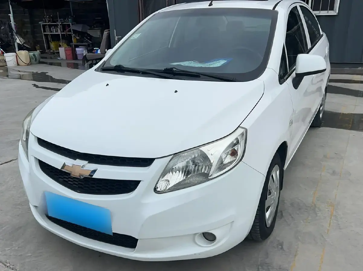 2013 Chevrolet Sail 1.4L 103HP L4 5MT