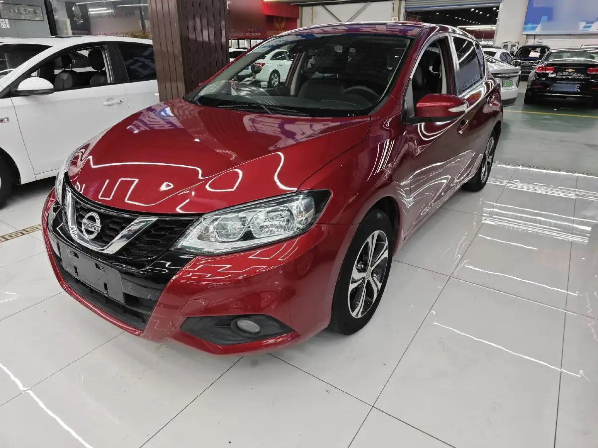 2020 Nissan Tiida 1.6L 126HP L4 CVT