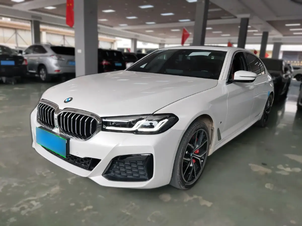 2022 BMW 5 Series 2.0T 252HP L4 8AT