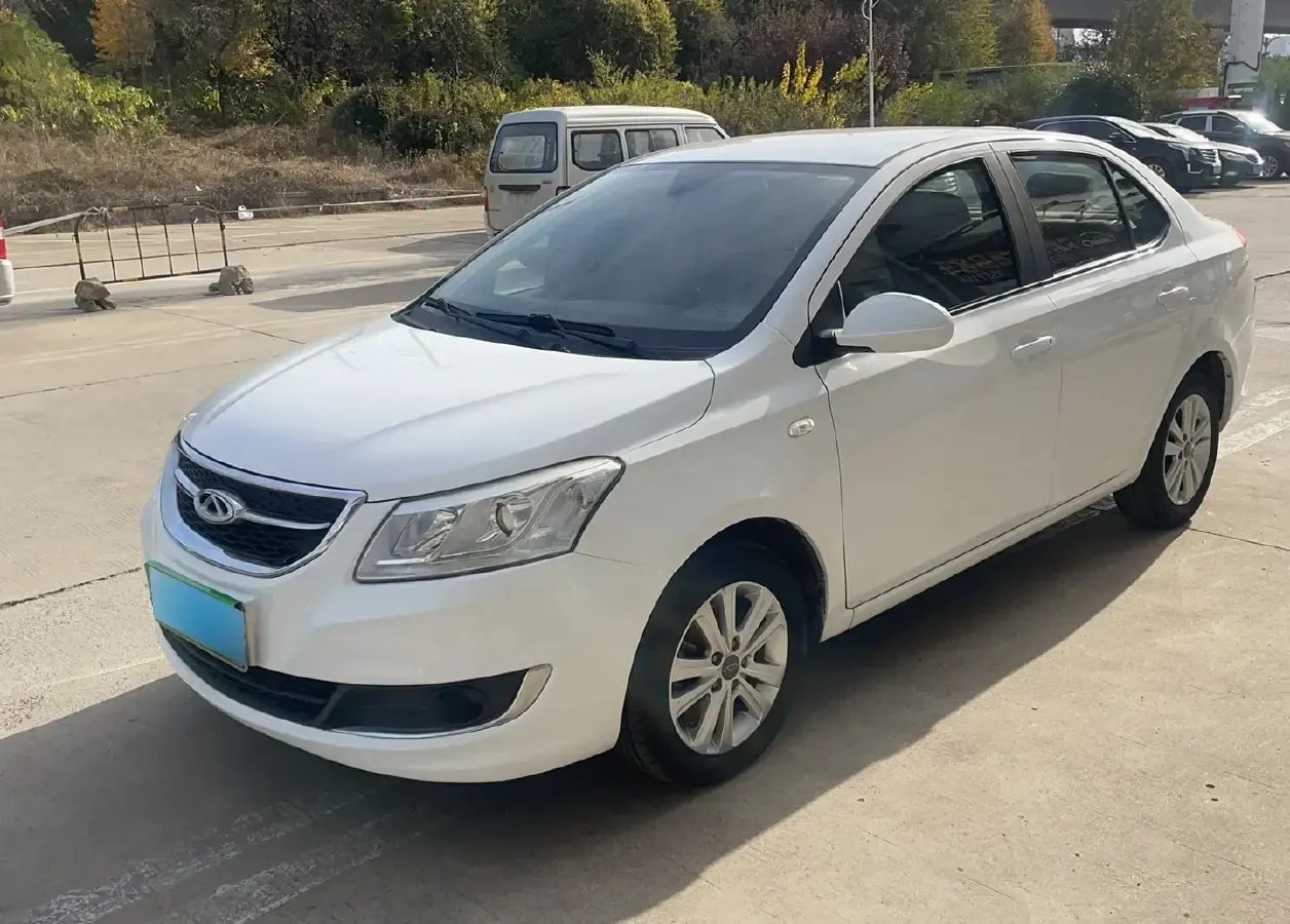 2015 Chery E3 1.5L 109HP L4 5MT