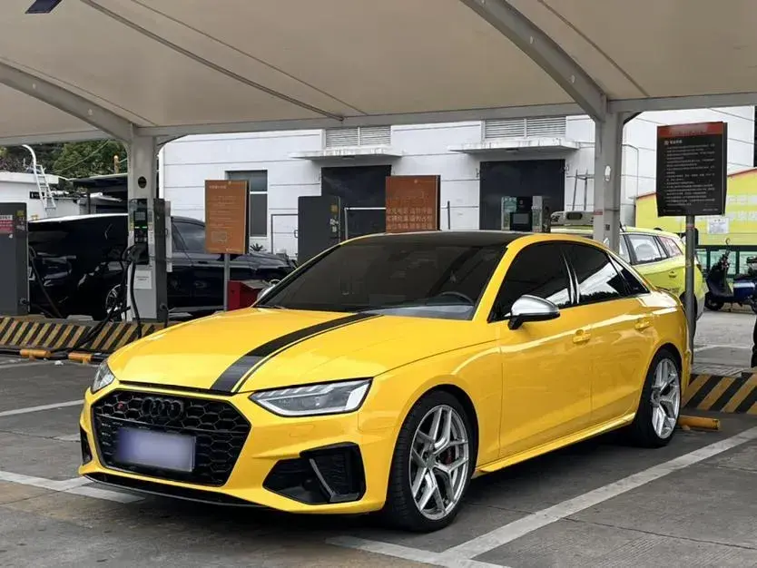 2020 Audi S4 3.0T 354HP V6 8AT