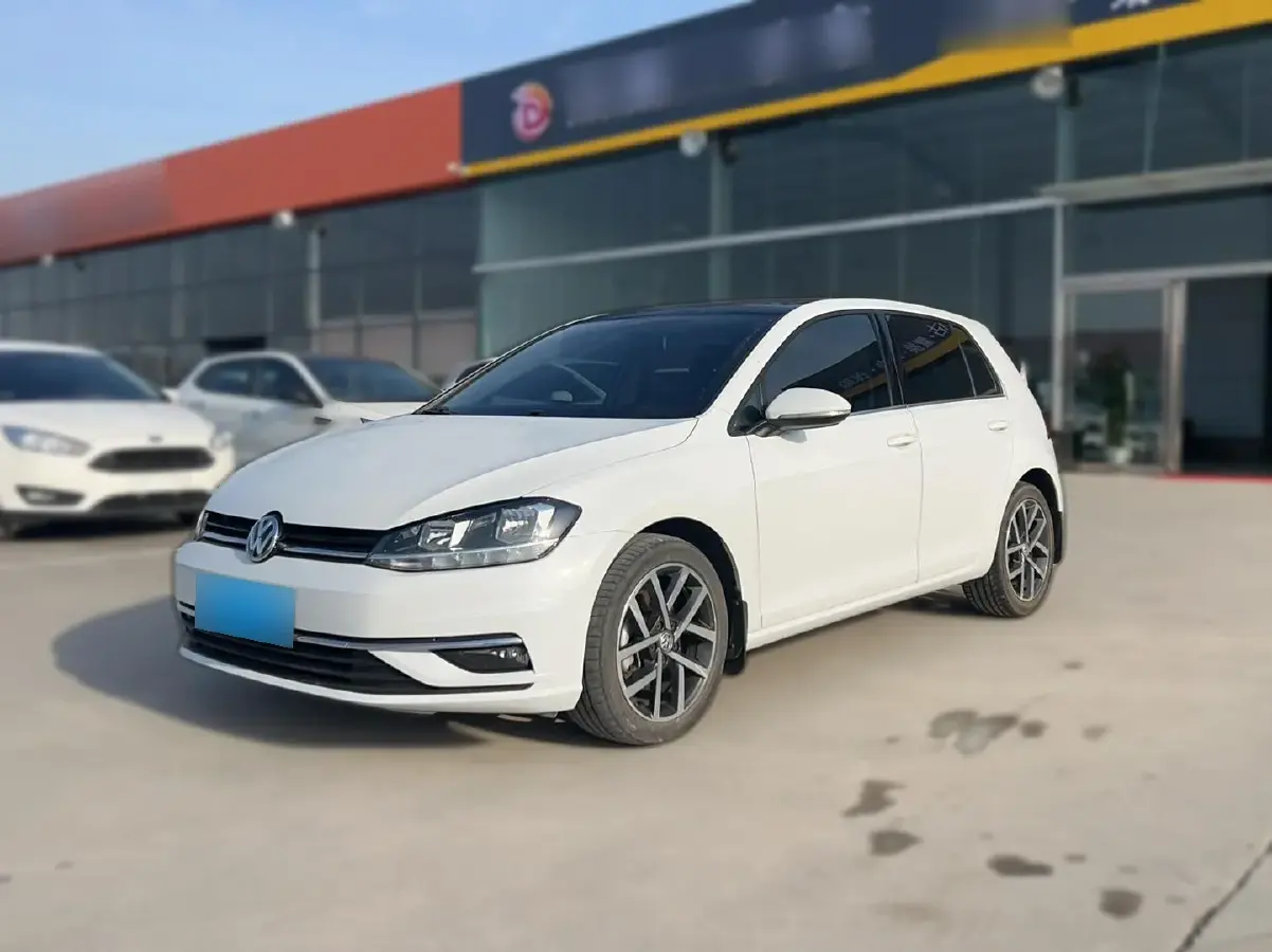 2020 Volkswagen Golf 1.4T 150HP L4 7DCT