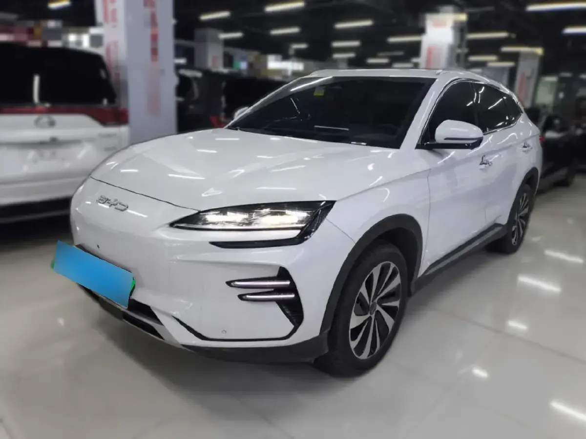 2023 BYD Song Plus BEV 71.8KWH