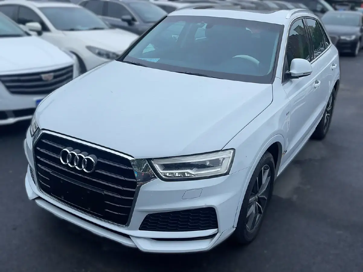2018 Audi Q3 2.0T 180HP L4 7DCT