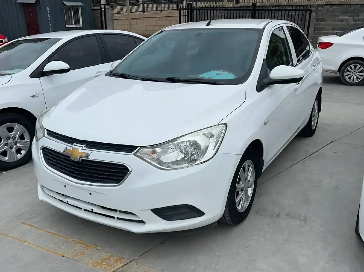2015 Chevrolet Sail 1.3L 103HP L4 5AMT
