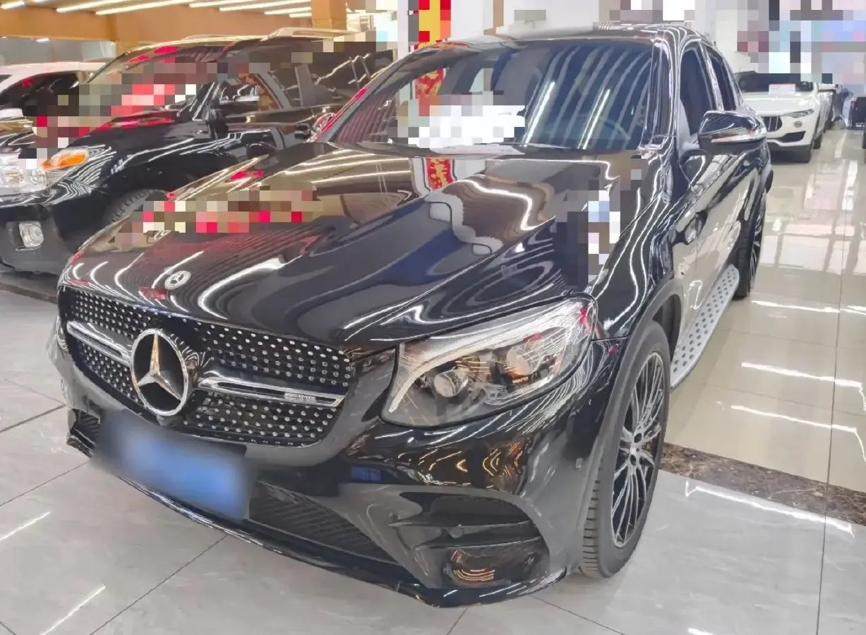 2017 Mercedes-Benz GLC Coupe AMG 3.0T 367HP V6 9AT