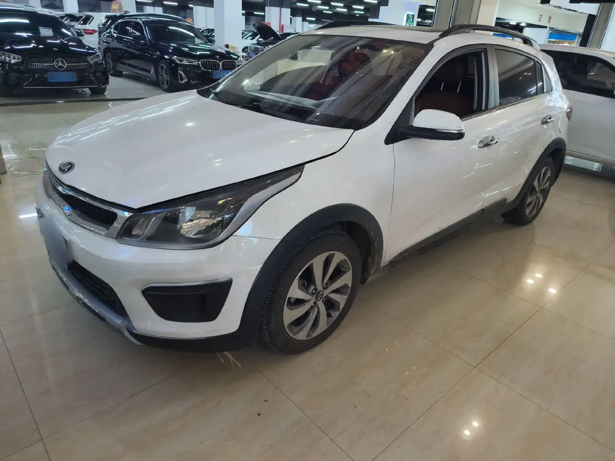 2017 Kia KX Cross 1.4L 100HP L4 6AT