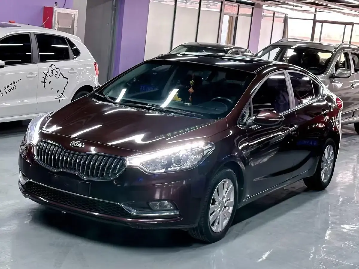 2013 Kia K3 1.6L 128HP L4 6AT