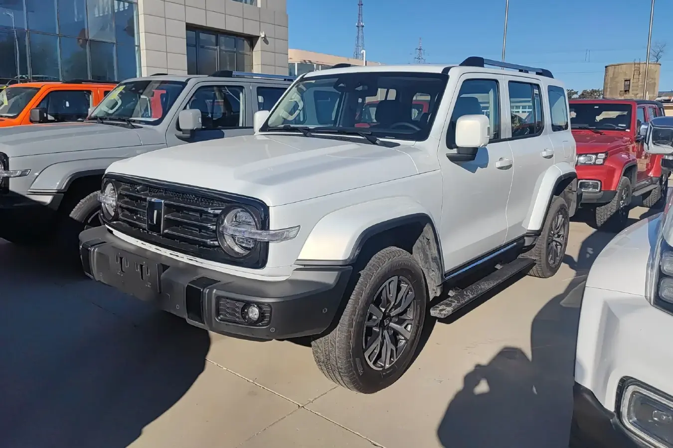 2024 Tank 300 2.0T 252HP L4 9AT