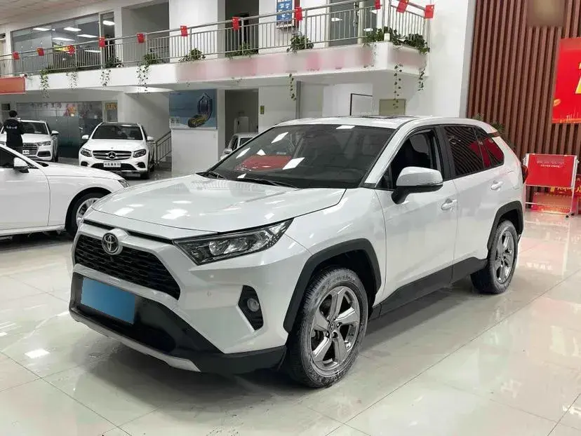 2022 Toyota RAV4 2.0L 171HP L4 CVT