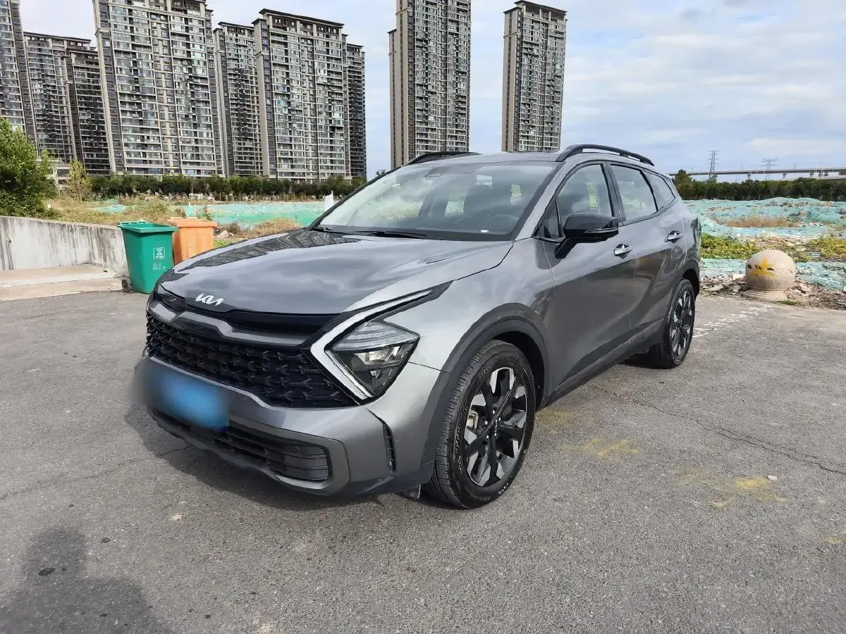 2023 Kia Sportage 2.0T 236HP L4 8AT