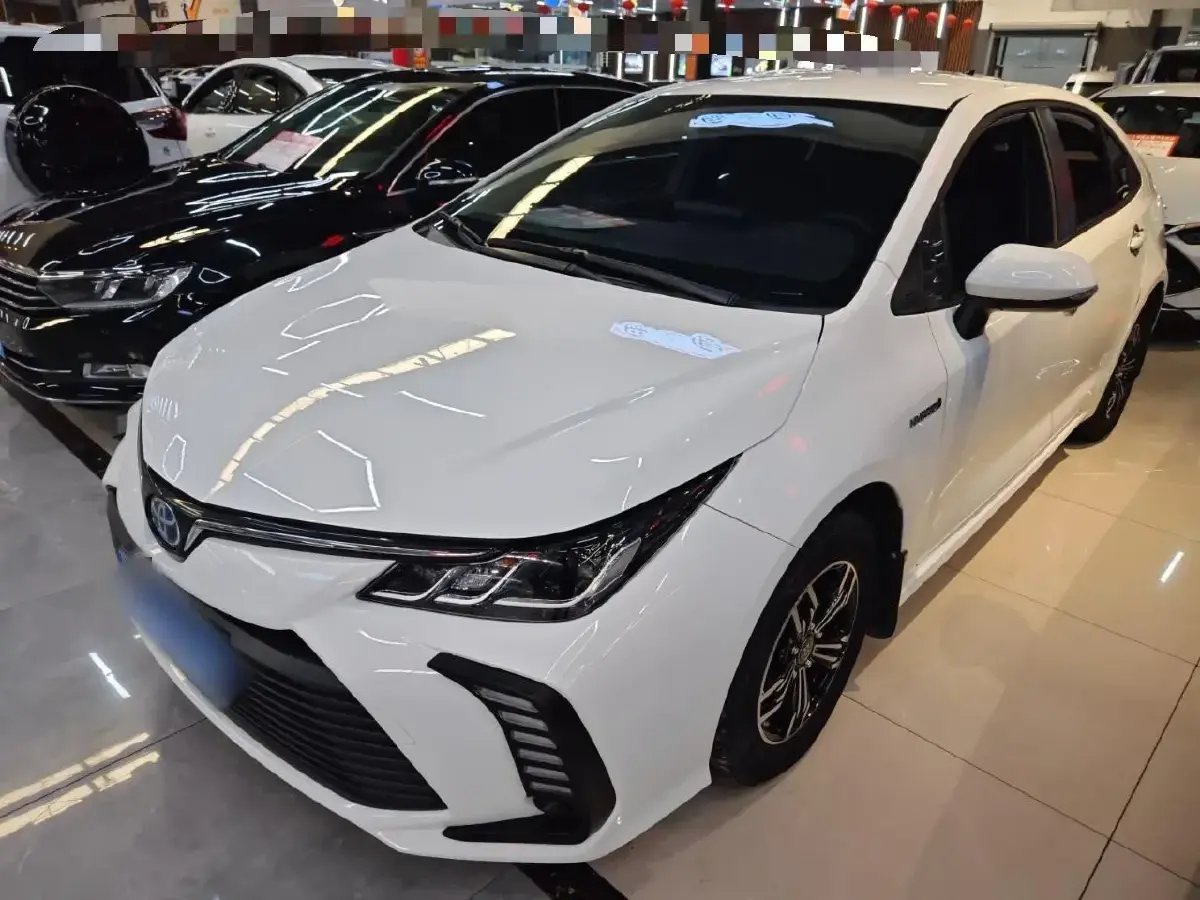 2022 Toyota Corolla 1.8L 98HP L4 E-CVT Hybrid