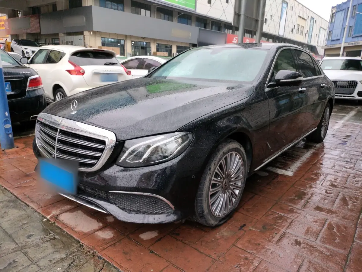 2020 Mercedes-Benz E Class 2.0T 258HP L4 9AT
