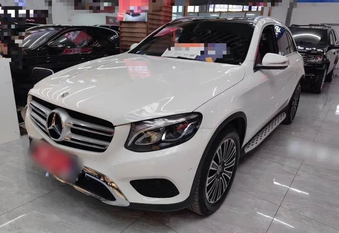 2019 Mercedes-Benz GLC Class 2.0T 184HP L4 9AT