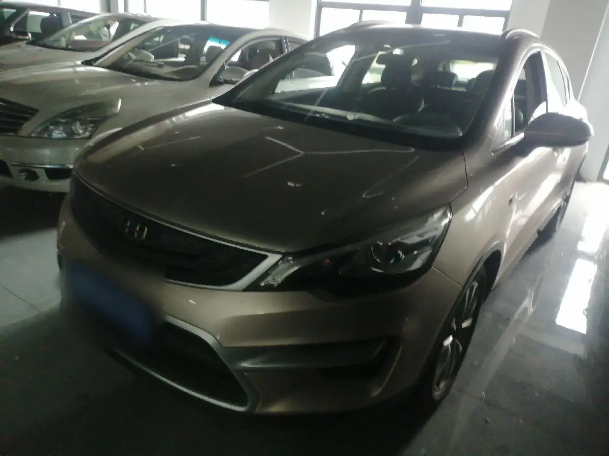 2016 Geely Emgrand GS 1.3T 129HP L4 6MT