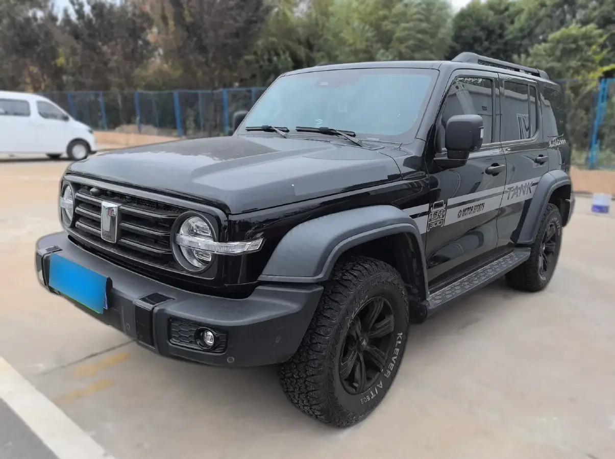 2021 Tank 300 2.0T 227HP L4 8AT