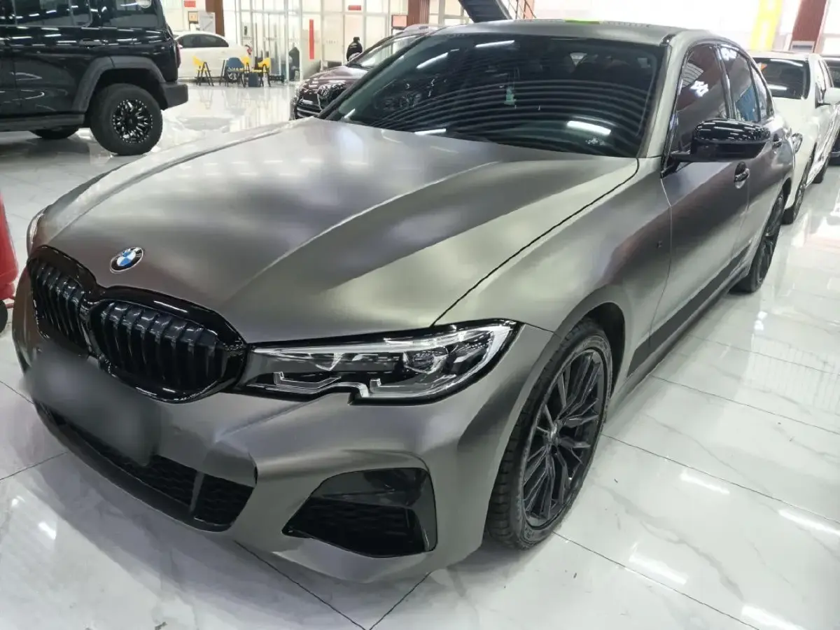 2020 BMW 3 Series 2.0T 184HP L4 8AT