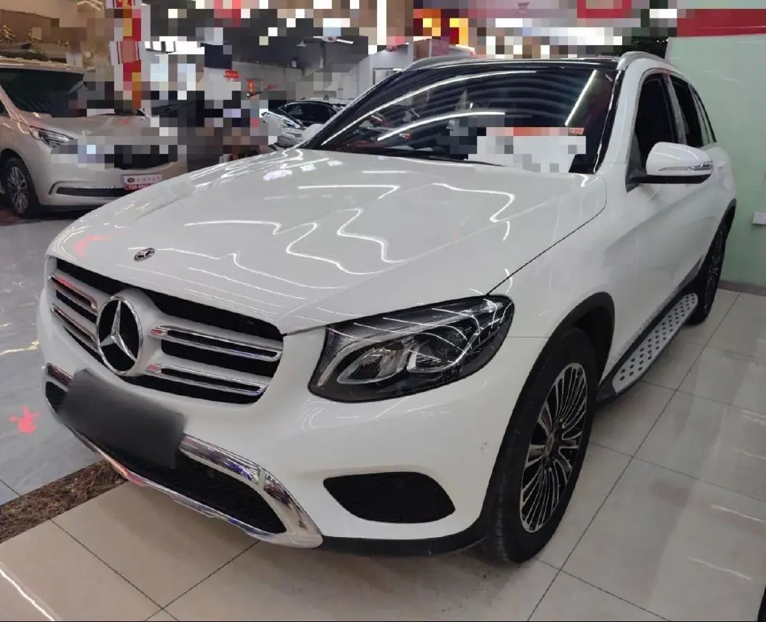 2018 Mercedes-Benz GLC Class 2.0T 184HP L4 9AT