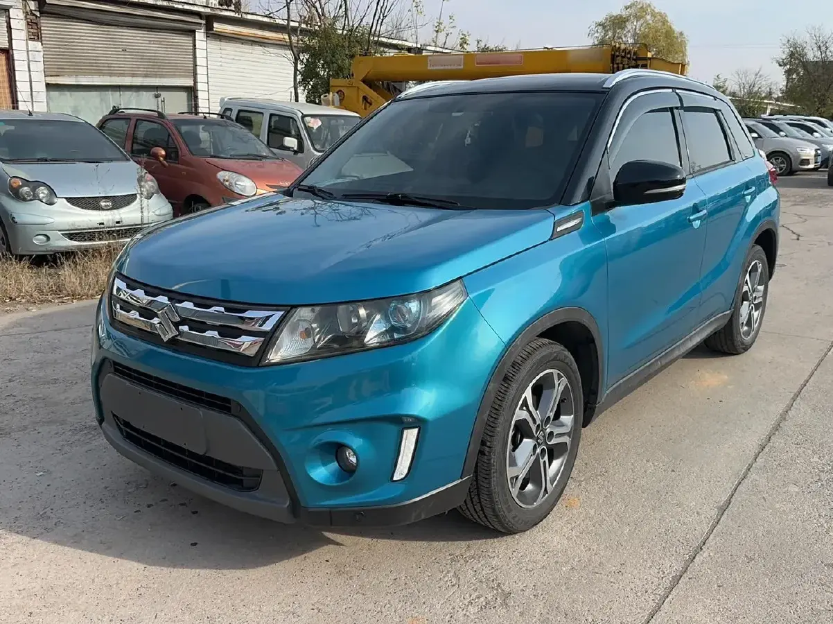 2016 Suzuki Vitara 1.4T 140HP L4 6AT