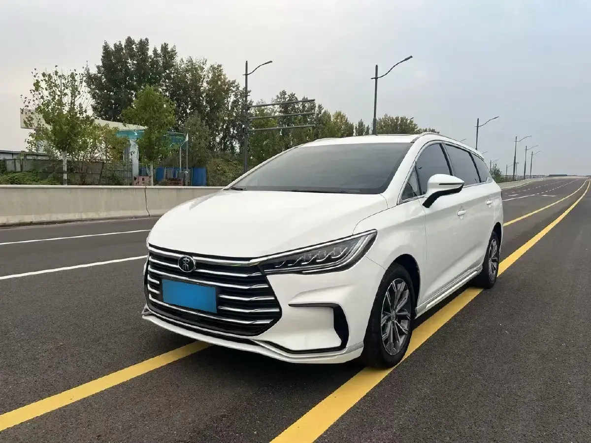 2021 BYD Song MAX 1.5T 160HP L4 6DCT