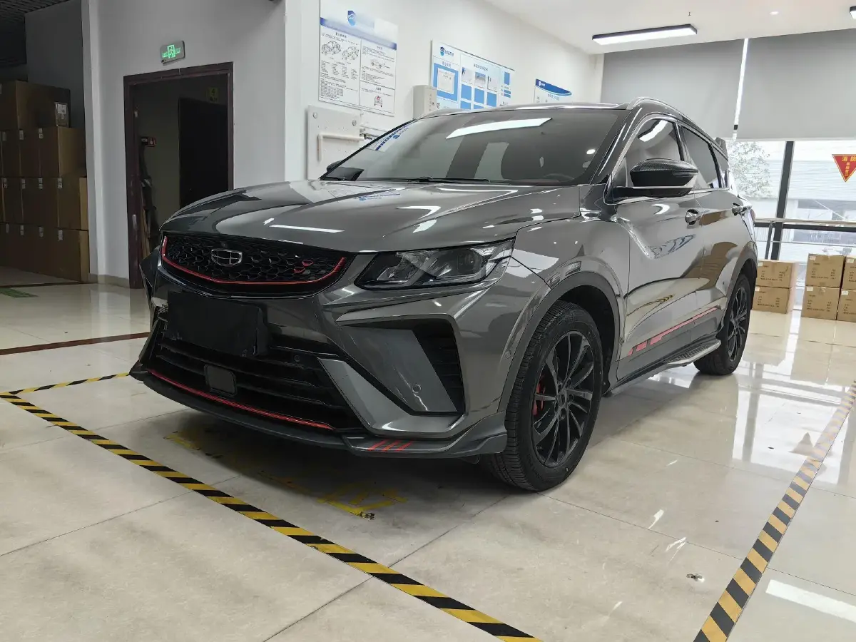 2021 Geely Coolray 1.5T 177HP L3 7DCT