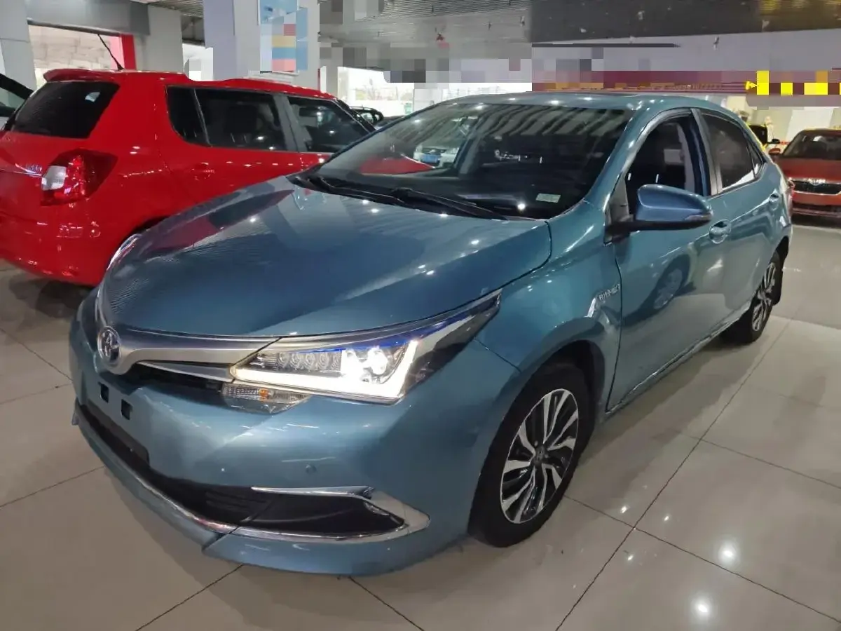 2016 Toyota Corolla 1.8L 99HP L4 E-CVT Hybrid