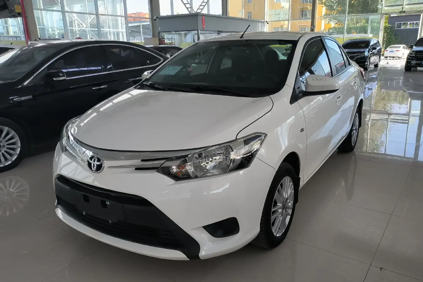 2014 Toyota Vios 1.5L 107HP L4 5MT