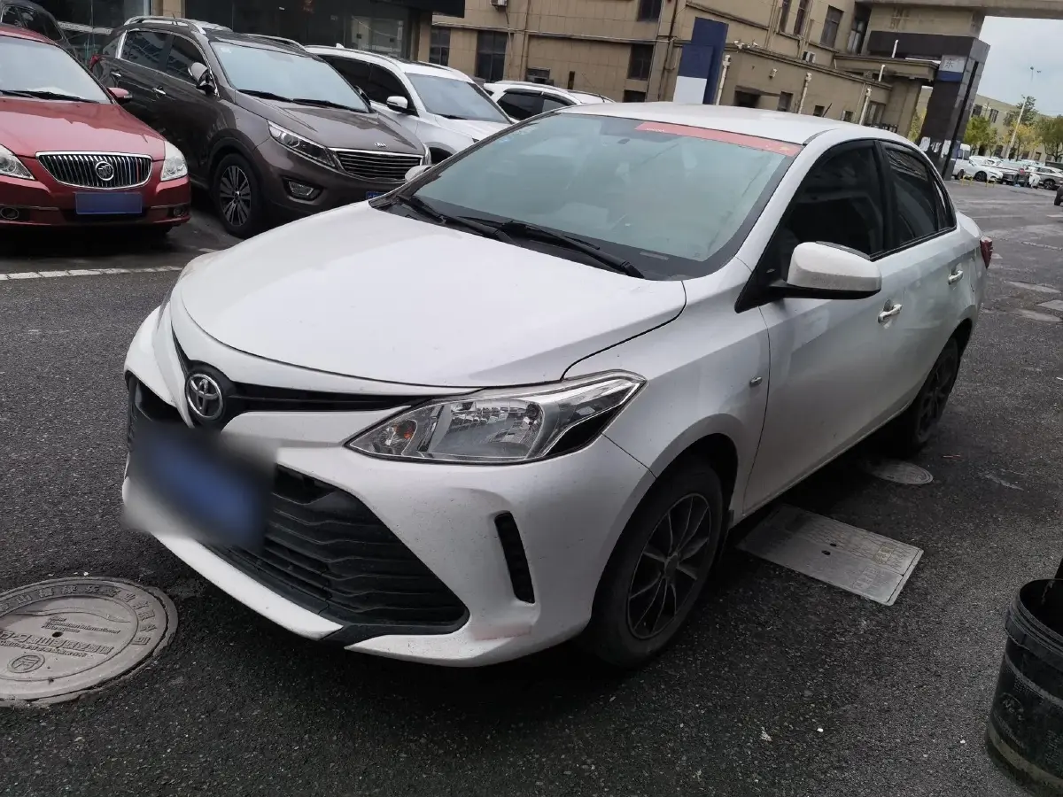 2017 Toyota Vios 1.5L 107HP L4 CVT