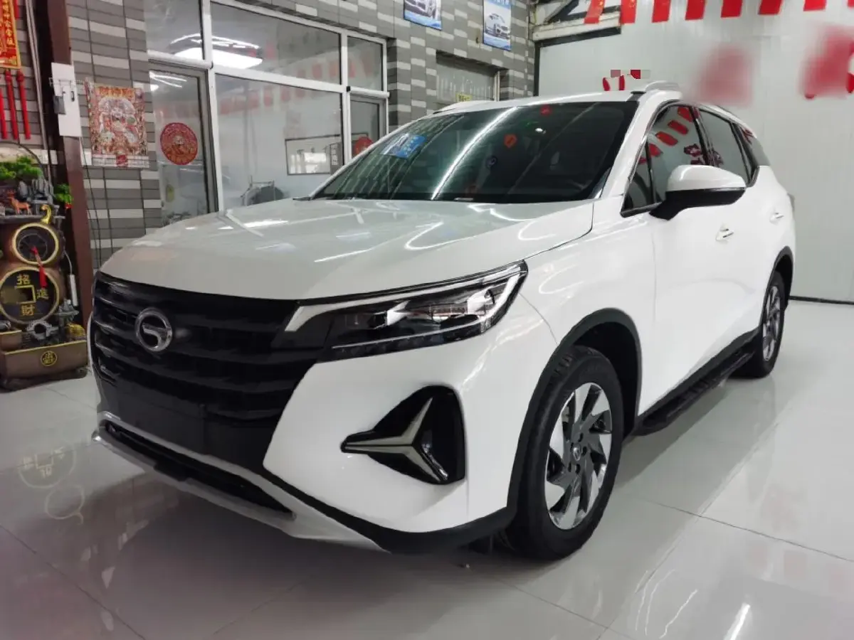 2021 GAC Trumpchi GS4 1.5T 169HP L4 6AT