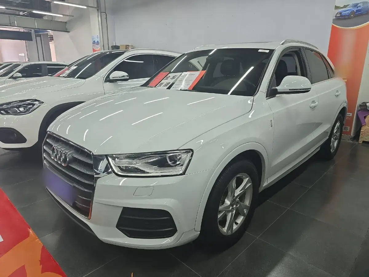 2017 Audi Q3 2.0T 180HP L4 7DCT